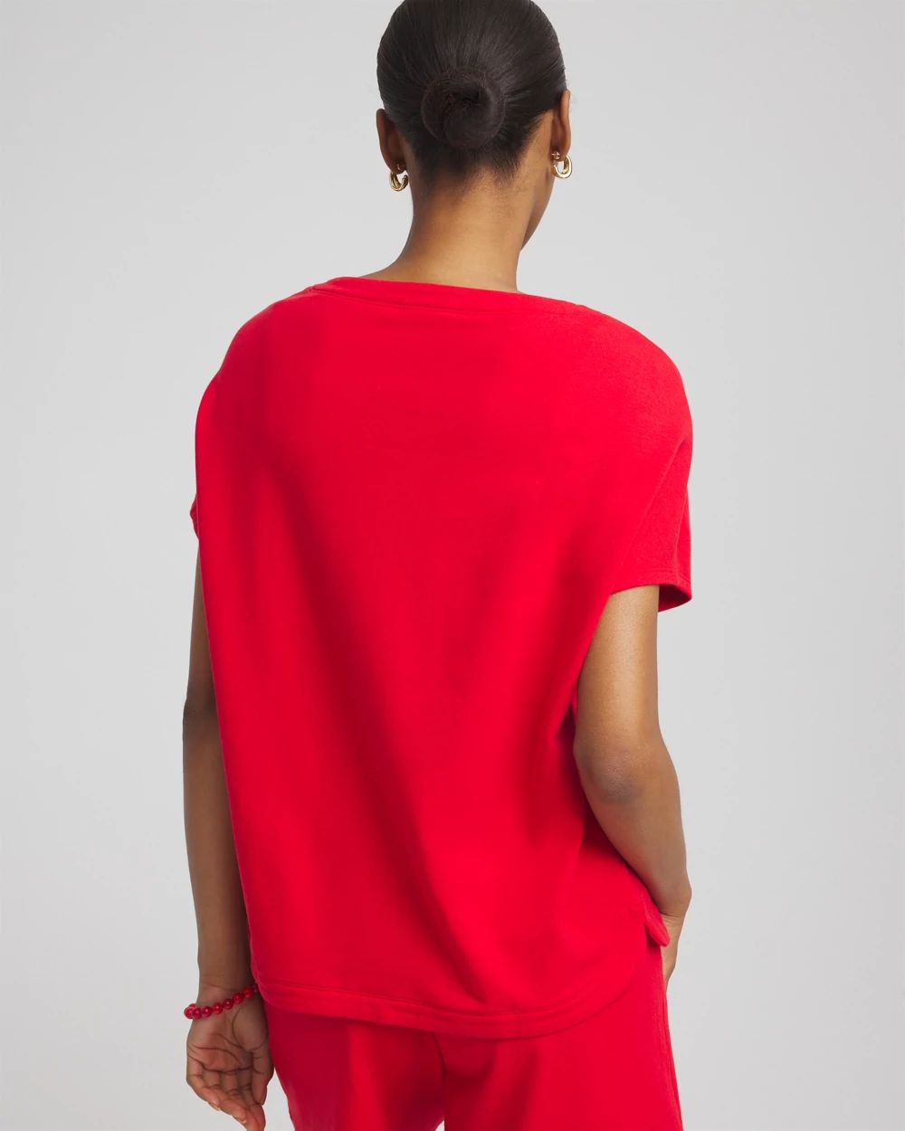 Zenergy® French Terry Pocket Shirt | Chico's